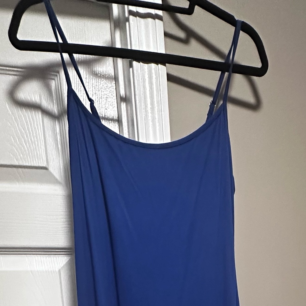 3-Piece Slip Dress Bundle - XXL - Blue/Black/Grey